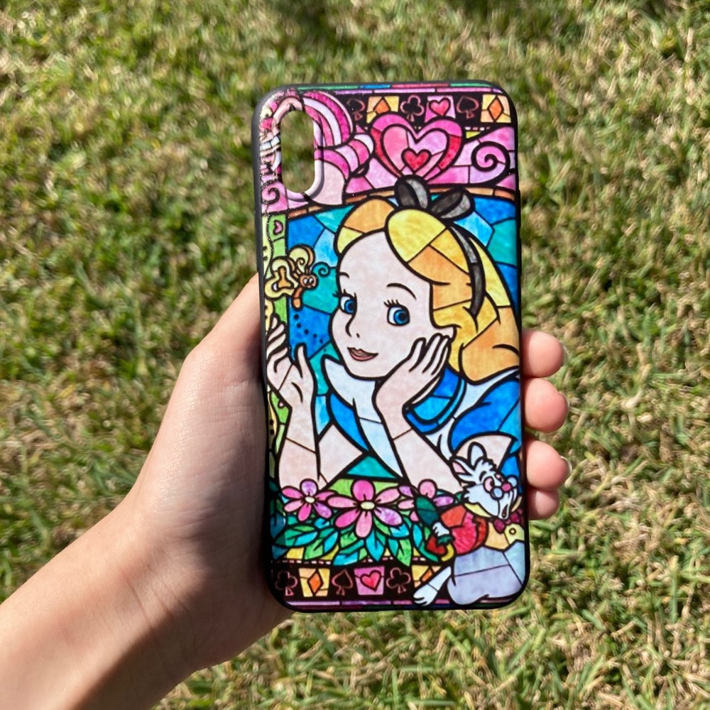 Alice In Wonderland Disney iPhone Case - Picture 3 of 13